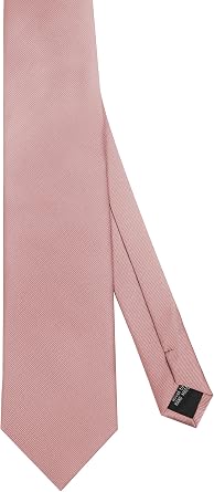 Men's Classic Soild Color 3.15(8cm Necktie Wedding Business Tie & Gift Box