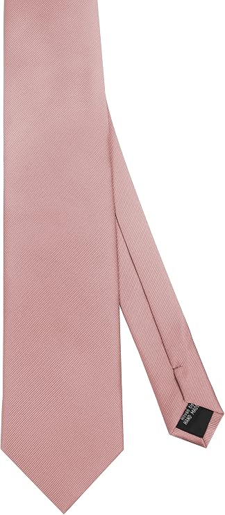 Men's Classic Soild Color 3.15(8cm Necktie Wedding Business Tie & Gift Box