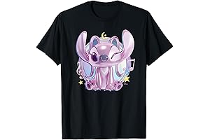 Lilo & Stitch: Stitch and Angel Bonding Premium T-Shirt