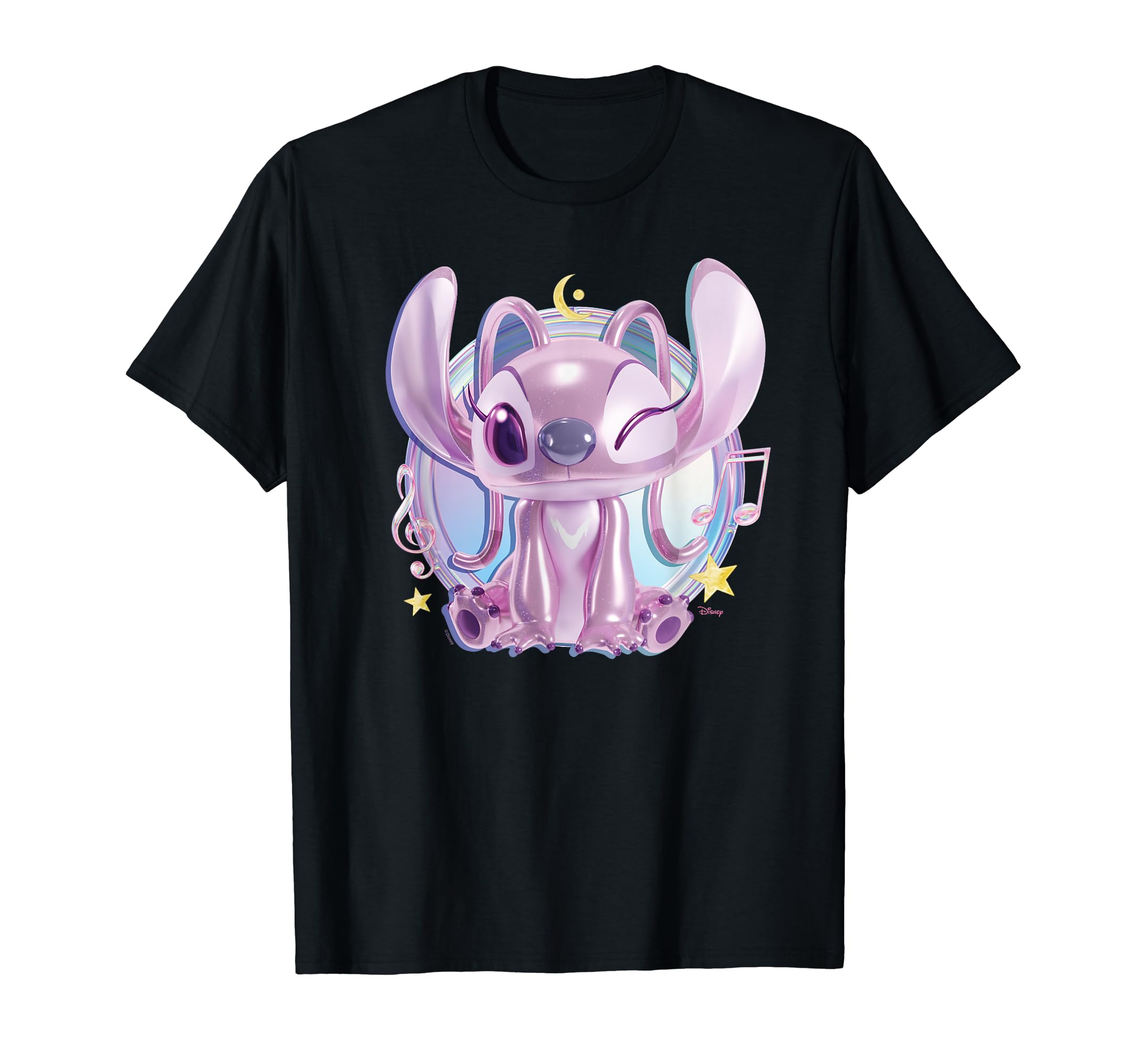 Lilo & Stitch - Angel Graphic T-ShirtOEKO-TEX STANDARD 100