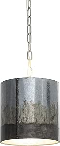Varaluz 323M01OG Cannery Pendant, Ombre Galvanized