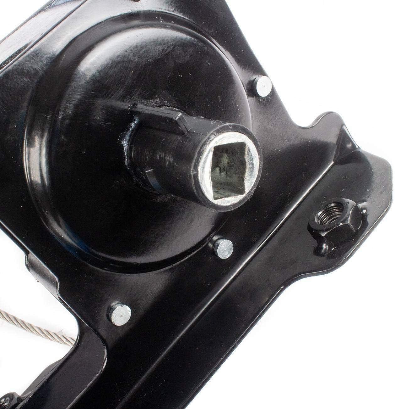 Ensun Spare Tire Hoist Winch Carrier Holder Compatible with 2008-2016 F-250 Super Duty 2008 2009 2010 2011 2012 2013 2014 2015 2016 F-350 Super Duty SRW (Single Rear Wheel) Only Replace 924-539