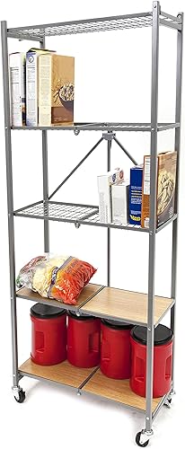 Miniatura 2 de Origami - Organizador de 5 estantes delgado