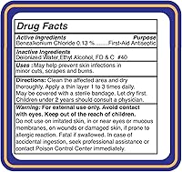 Vista 6 de Mercurochrome Antiséptico Mercuro Cromo 1oz 3 Pack