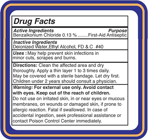 Miniatura 6 de Mercurochrome Antiséptico Mercuro Cromo 1oz 3 Pack