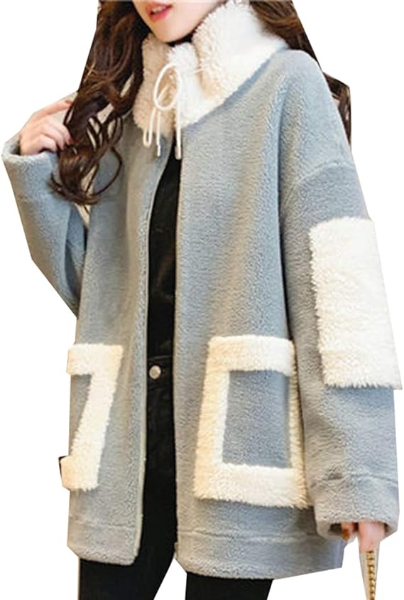 amazon fluffy jacket