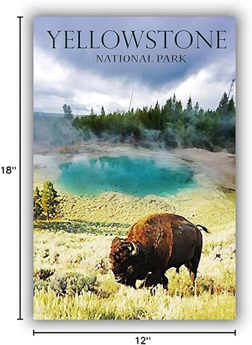 Miniatura 74 de Parques nacionales de las dunas de Indiana, impresión de póster de viaje, póster de viaje retro, parque nacional en Indiana, arte de pared de Dunas