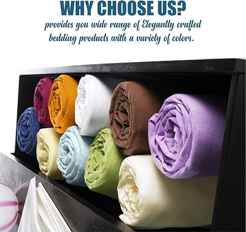 Miniatura 7 de Funda de edredón decorativa 100% algodón egipcio, 1 pieza, 400 hilos, para todas las estaciones, cómoda funda de edredón plisada con cremallera y