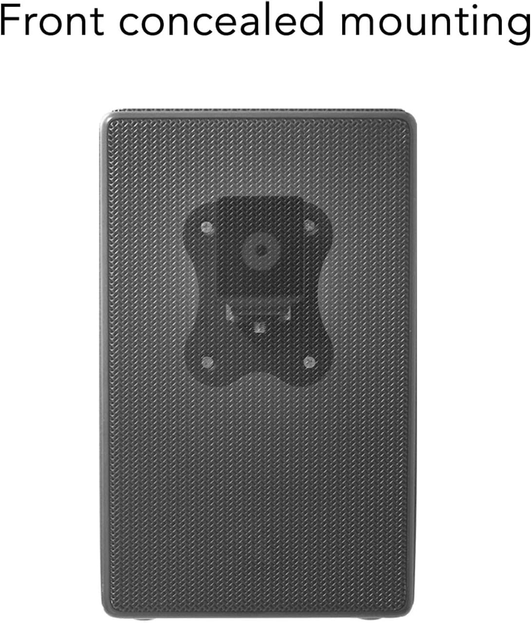 Denash Speaker Wall Mount Bracket, Space Saving Speaker Wall Mounts, Modern Look Thickened Speaker Mounts for SWA 9500S XZ HW Q900A HW Q800A HW Q700A Soundbar