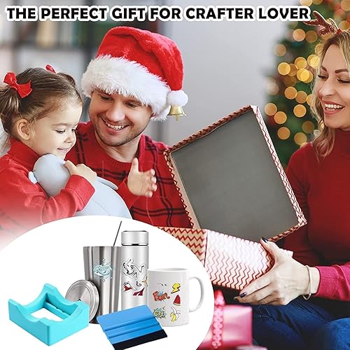 Miniatura 7 de Majreey Herramienta de sujeción para vasos de sublimación, abrazadera perfecta para vasos de sublimación de 20 onzas, herramienta de agarre de