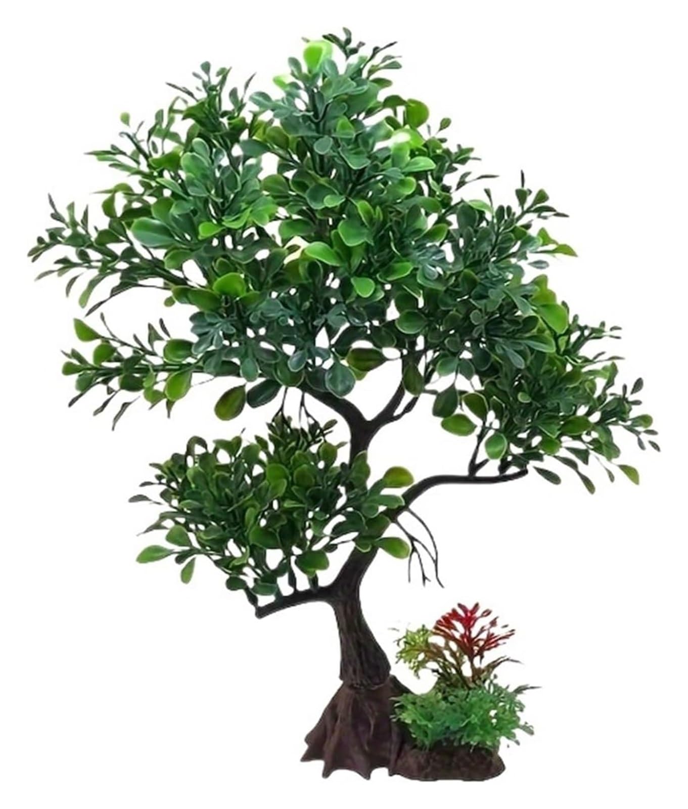UULIMAXONT Simulated aquarium plants, Large Simulation Water Tree Aquarium Ornament, Multicolor