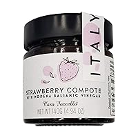 Vista 1 de Casa Forcello Compota balsámica de fresa, 4.94 OZ