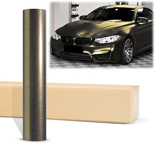 2 piezas de 4 x 8 pulgadas (3.9 in x 7.9 in) muestra de polvo de galaxia mate negro dorado camaleón metálico cambio de color cambio de color