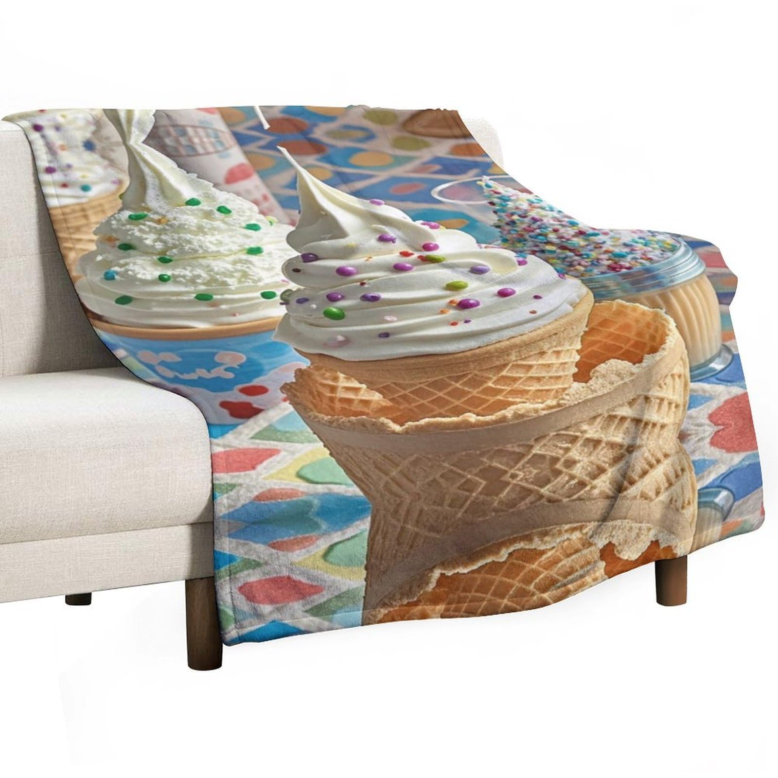 Couverture en flanelle douce comme idée cadeau pour l'automne