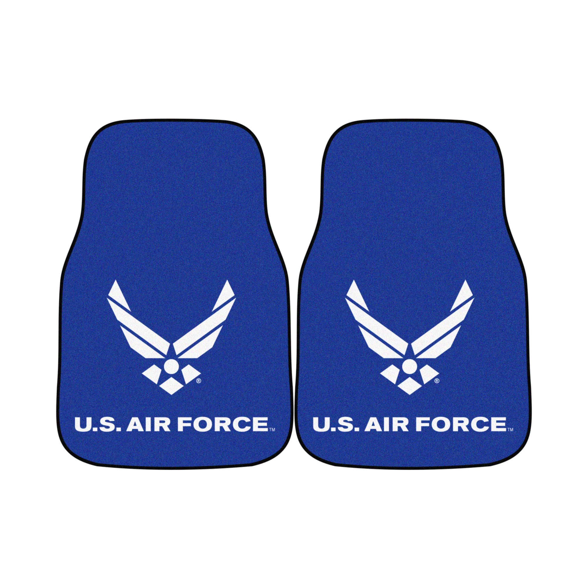 Fanmats Military 'Air Force' Nylon Face Carpet Car Mat