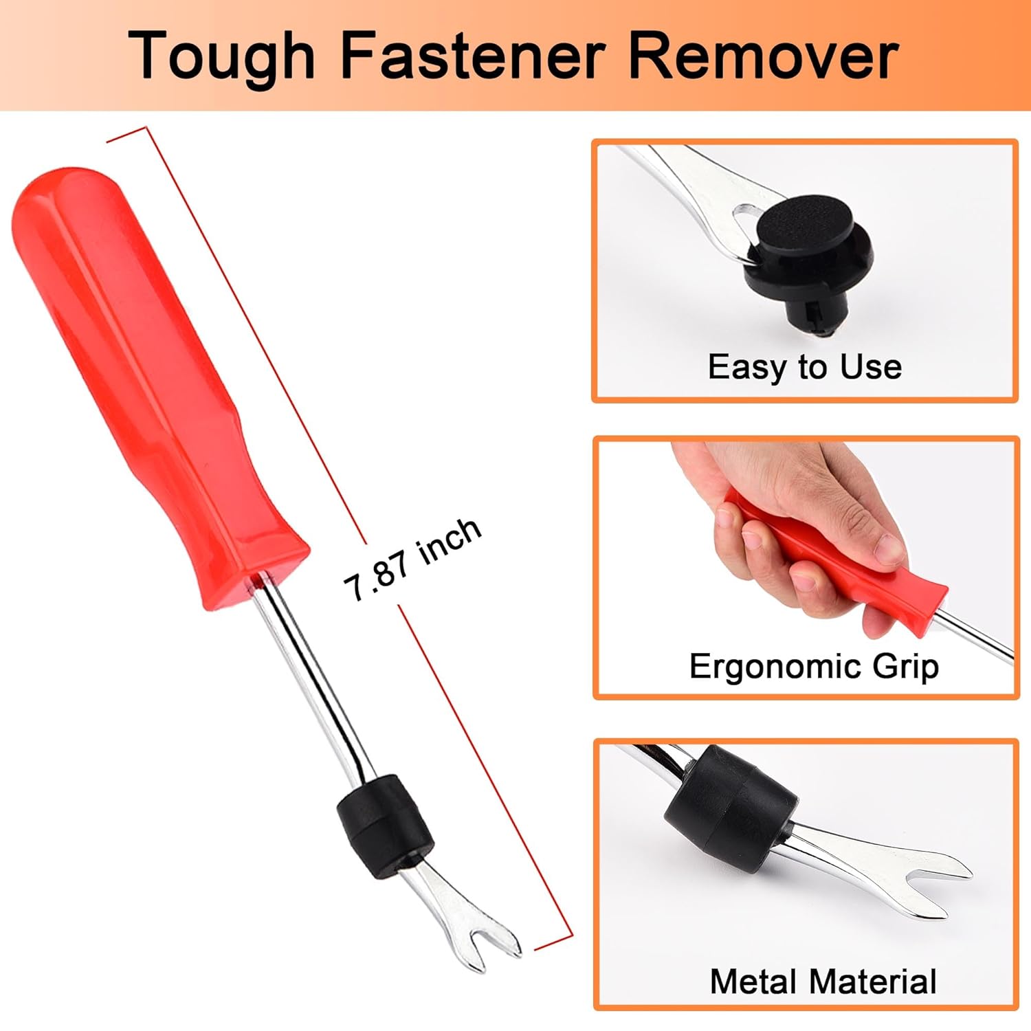 Retainer Clips 1345PCS Push Clips Car Plastic Door Panel Trim Kit 36 Sizes Body Fastener Remover for Ford Toyota GM Honda Chrysler BMW Benz Nissan Audi Subaru Mazda