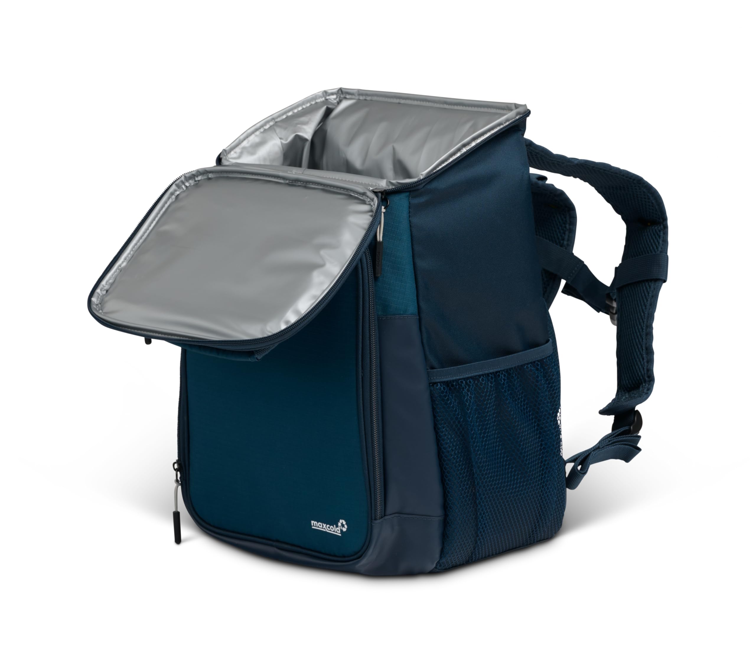 Igloo Latitude - Kühltasche - Hält Eiswürfel tagelang gefroren - Thermotasche - Kühlbox für Lunch, Strand - Blau