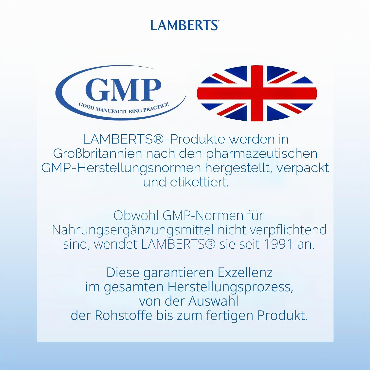 Lamberts Healthcare Ltd. Vitamin C Time Release 1000 mg 180 Tabletten