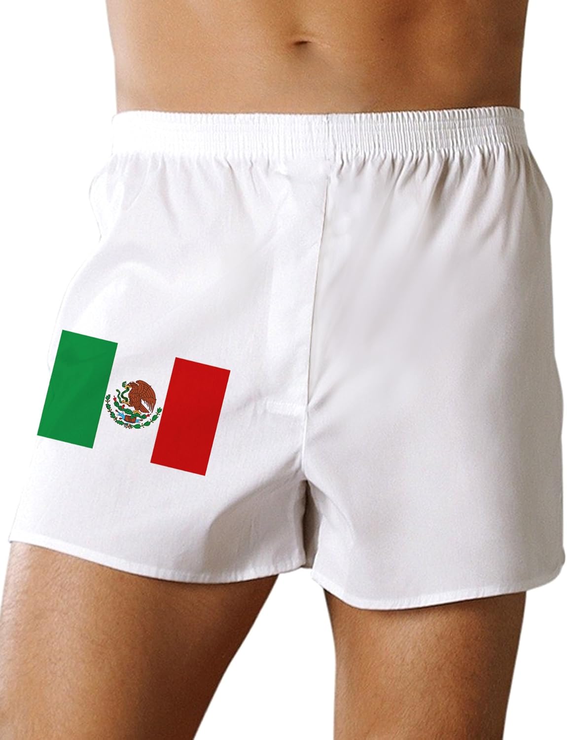 TOOLOUD Mexican Flag Boxers Shorts