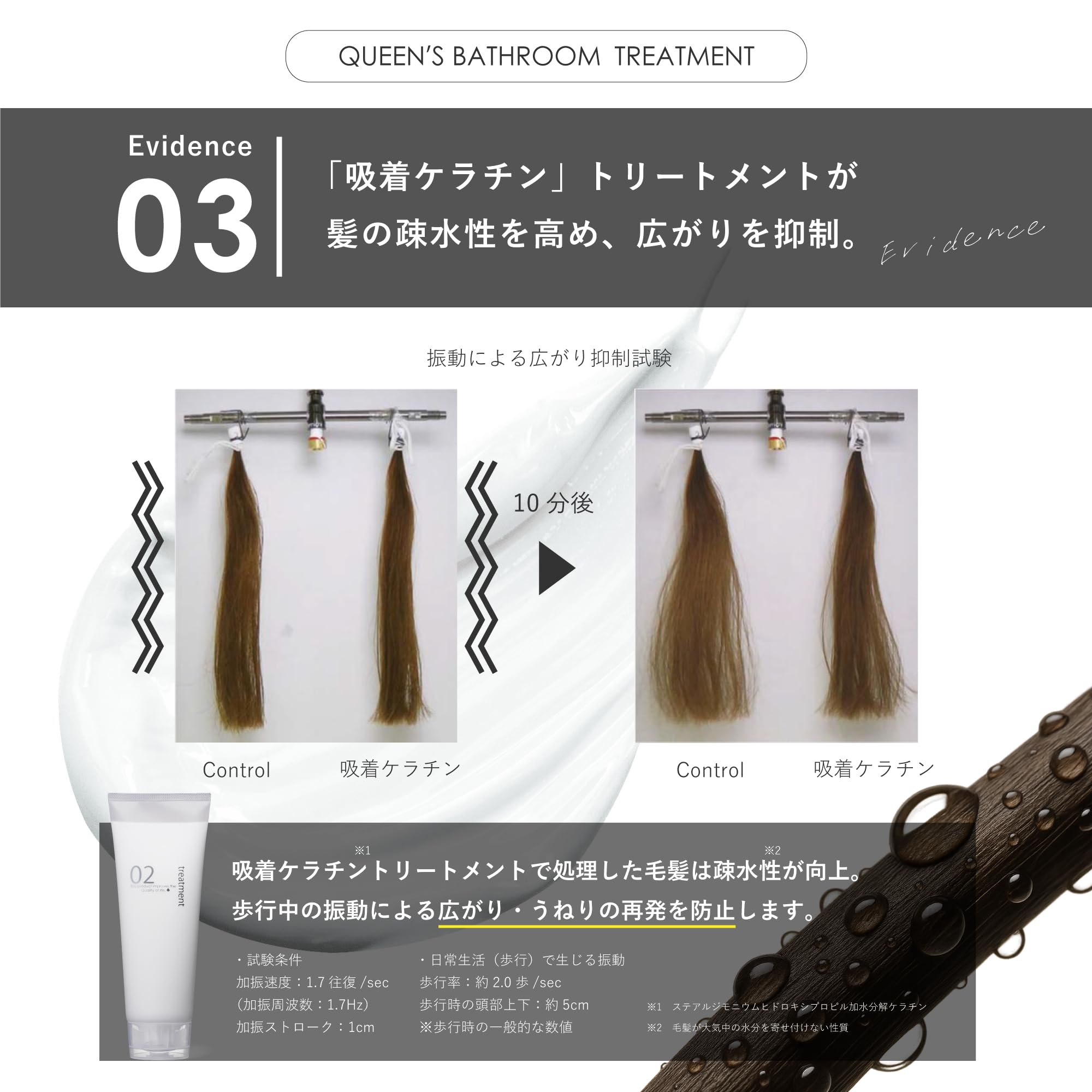 Amazon | 【 QUEEN'S BATHROOM 】クイーンズバスルーム ヘア