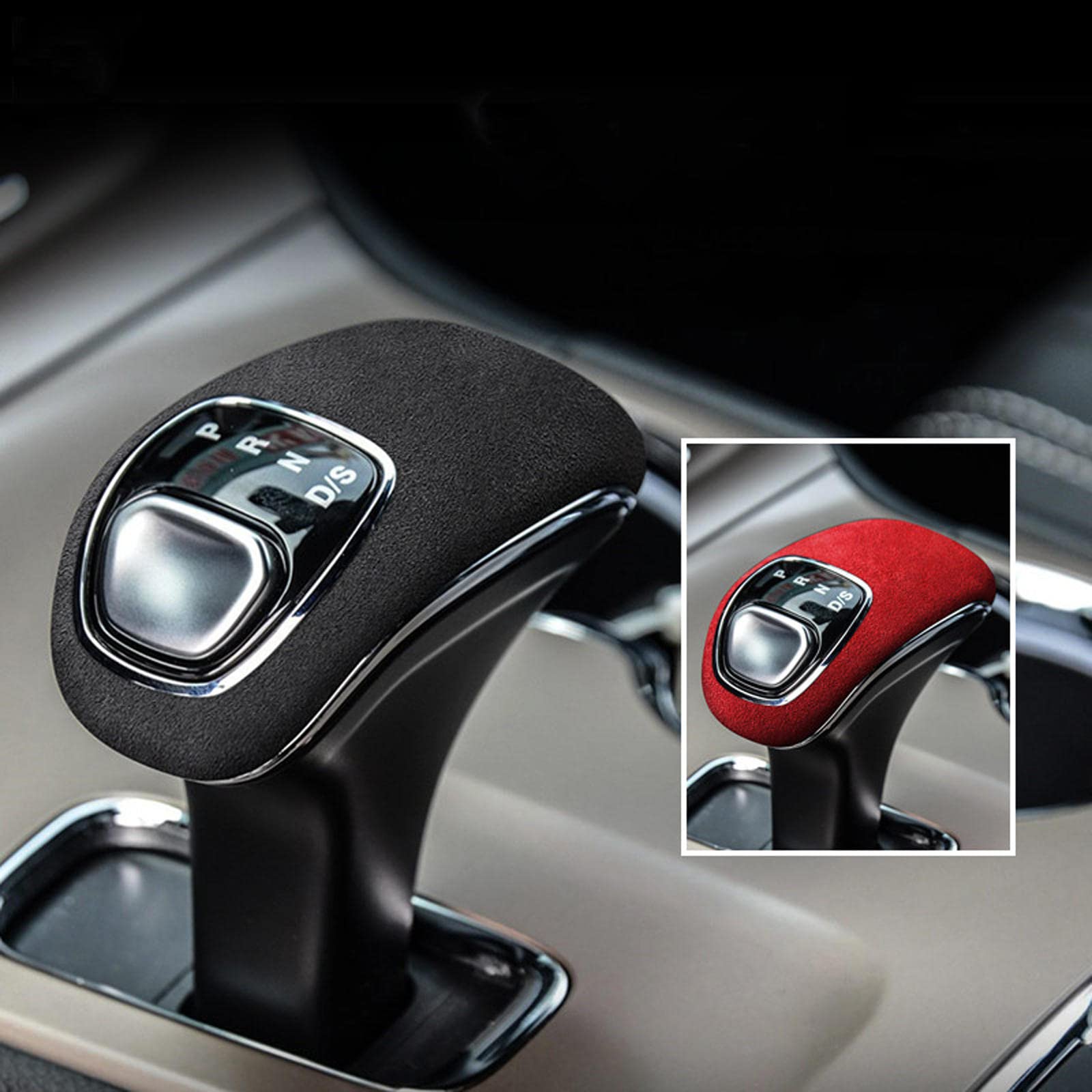 Amazon | OZEQO 車のギアシフトノブステッカーカバートリム Amazon | OZEQO 車のギアシフトノブステッカーカバートリム