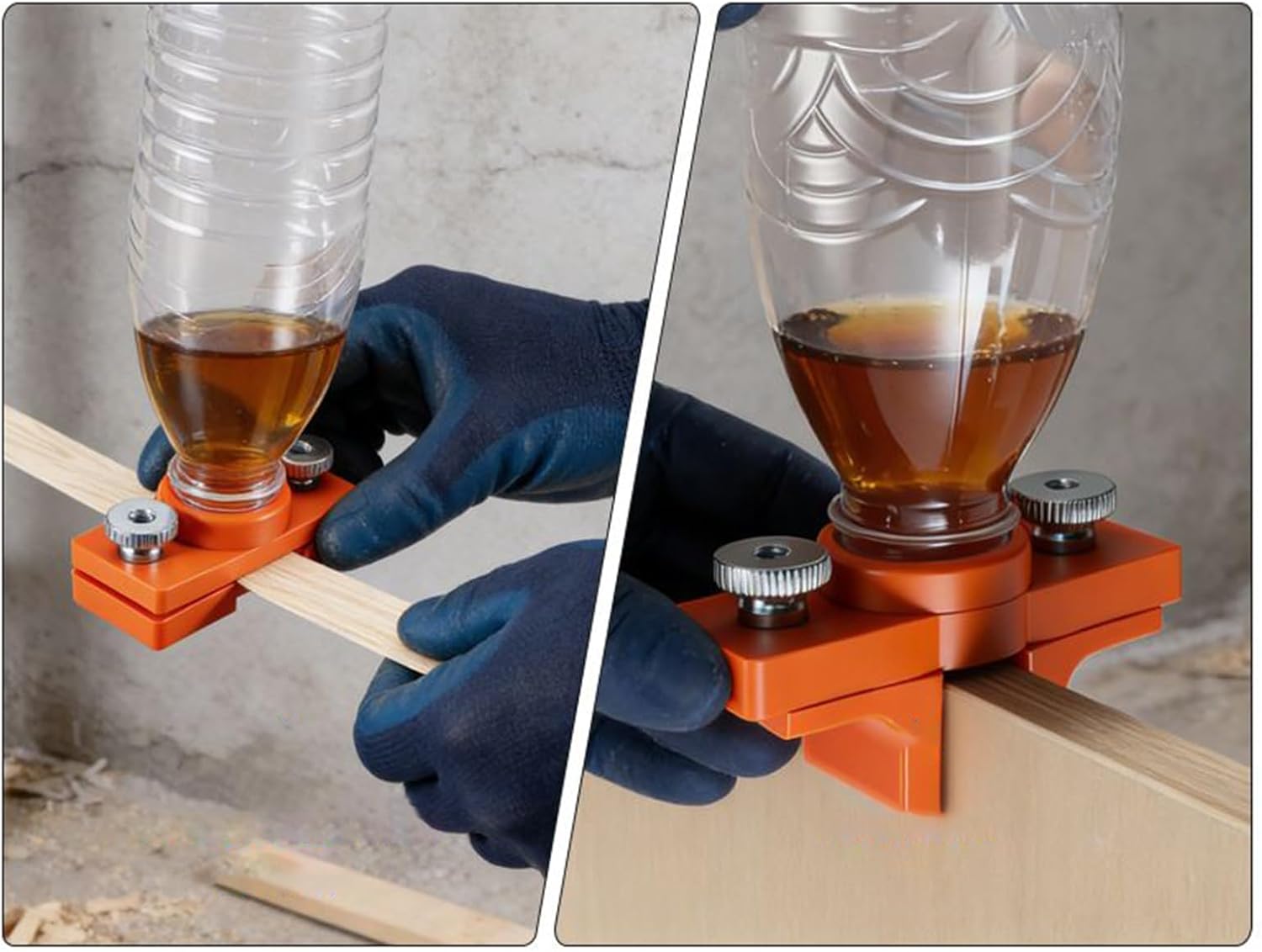 Wood Glue Applicator - Manual Cutter, Woodworking Edge Banding Trimmer for Carpentry, Wallpaper Trimmer with Precision Grip, Flooring Tools, Cabinet Trimmers for Installation and Roofing