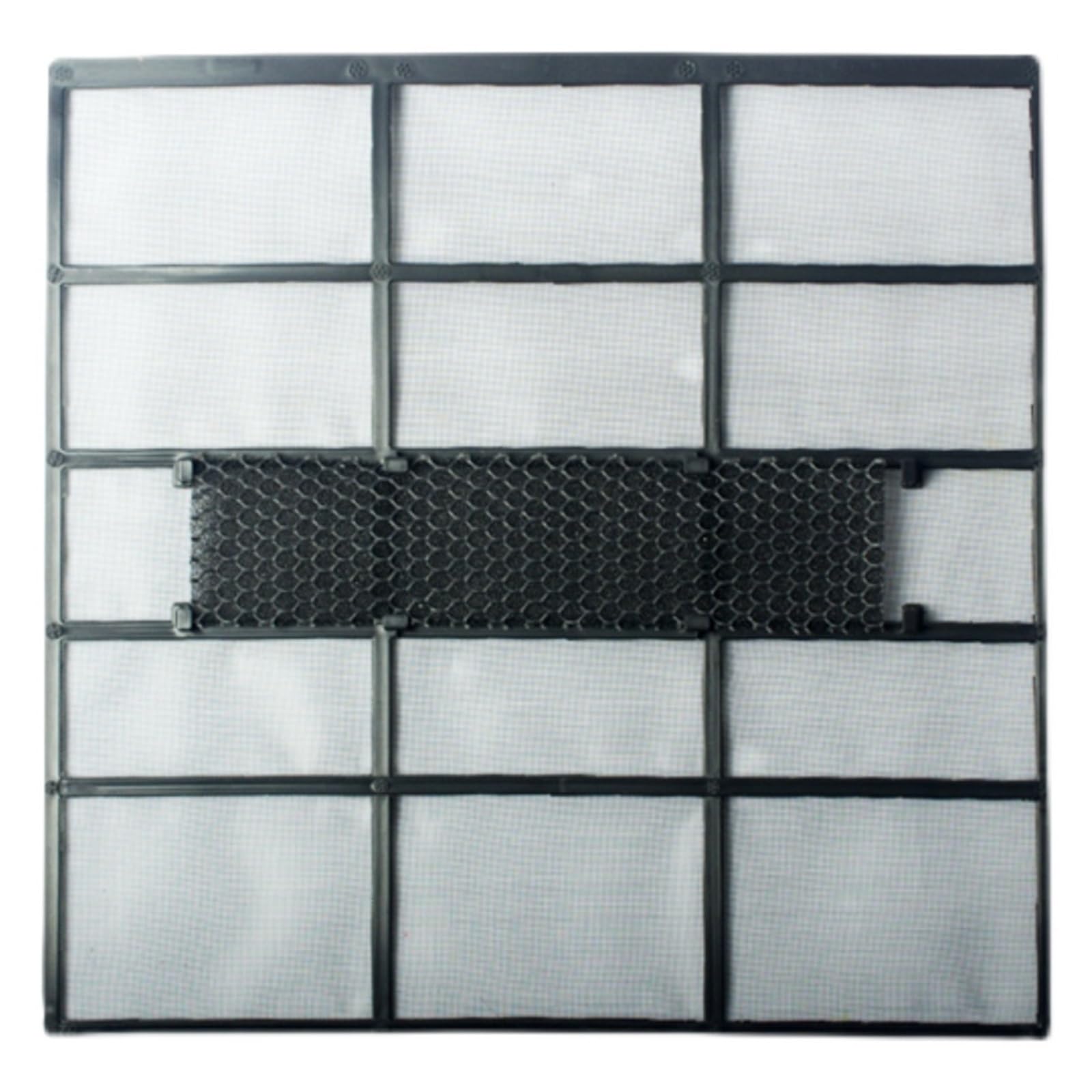 Schermo Antipolvere For Filtro Aria Condizionata 2 Pezzi, Compatibile Con Haier, Schermo Antipolvere For Filtro Aria Condizionata Montato A Parete 1P 1.5P(2pcs 29 * 31.1)