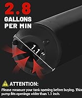 Vista 6 de Bomba de transferencia de combustible mejorada 2025 – Bomba de gas de carga USB a prueba de fugas para lata de gasolina – Bomba portátil con batería