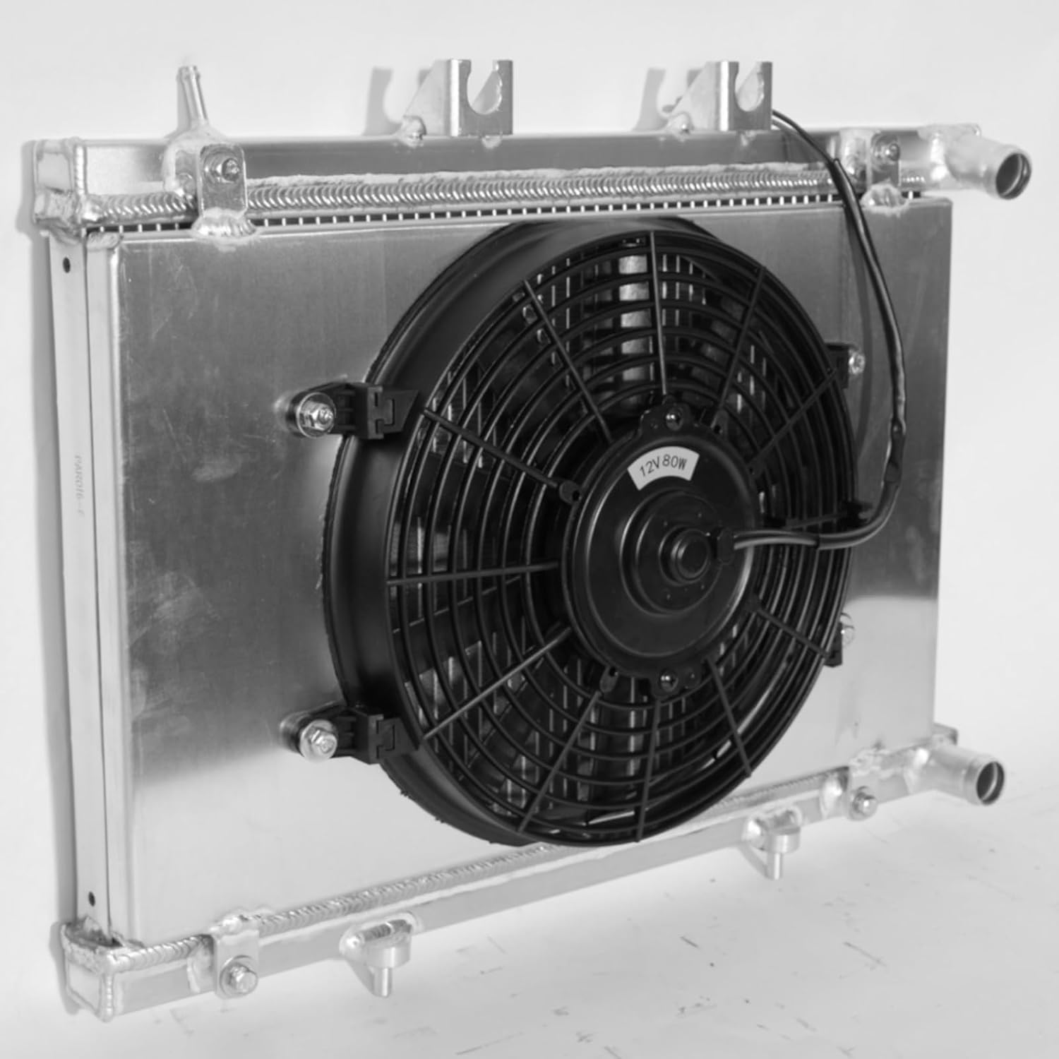 Full Aluminum Body Radiator for Polaris RZR XP 900 Jagged X Edition HO etc 2011-2014