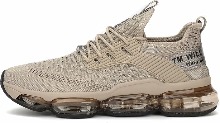 Mens Trainers Air Cushion Running Fashion Shoes Casual Breathable Walking Tennis Gym Athletic Sports Sneakers Zapatos