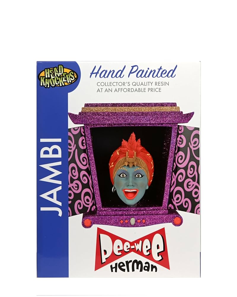 【Bobbing Head】Pee-wee's Playhouse Deluxe Head Knocker: Pee-Wee's Playhouse Pee-Wee