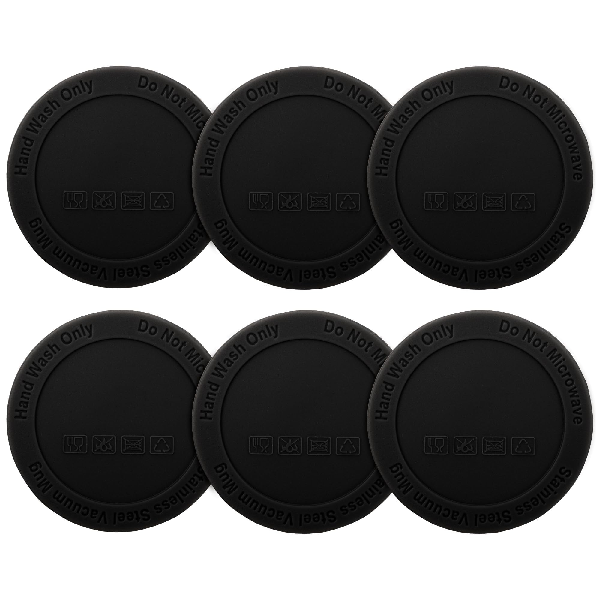 Silicone Bottom Protector for Mugs with a Bottom Diameter of 1.77" 45 mm