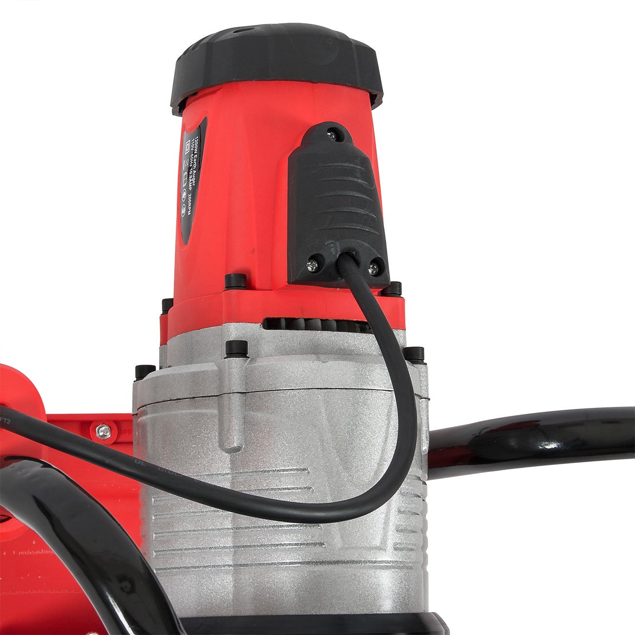 Buy ARKSEN© 1200W 1.6HP Electric Post Hole Digger Auger Earth Ice w/ 4