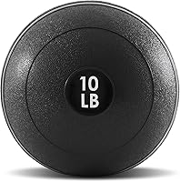 Vista 20 de ProsourceFit Slam Medicine Balls 5, 10, 15, 20, 25, 30, 50lbs Smooth and Tread Textured Grip Dead Weight Balls for Strength and Conditioning Azul