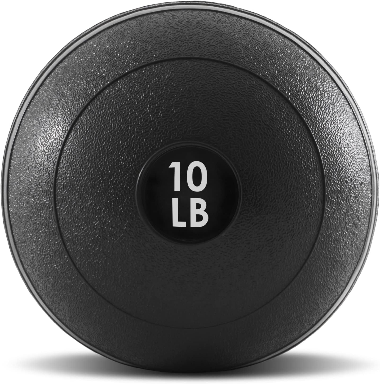 Slam Medicine Balls 5, 10, 15, 20, 25, 30, 50lbs Smooth and Tread Textured Grip Dead Weight Balls for Strength and Conditioning Exercises, Cardio and Core Workouts