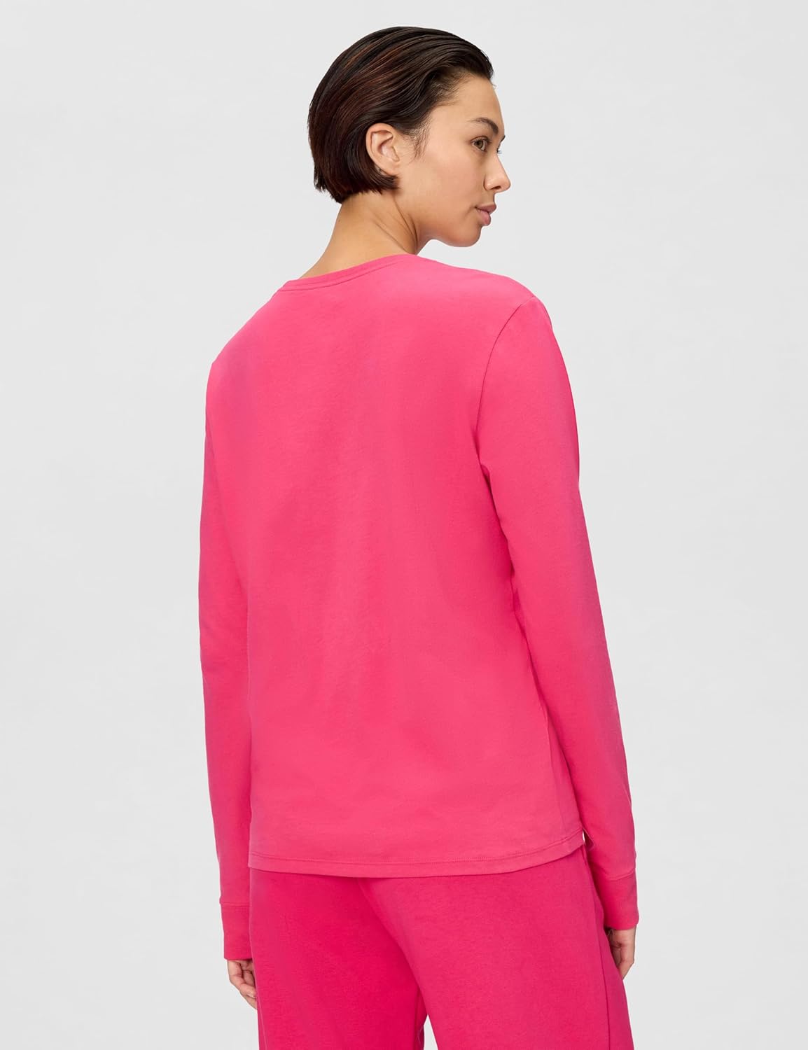 Nike Women's Sportswear Club Long-Sleeve T-Shirt - Image 3