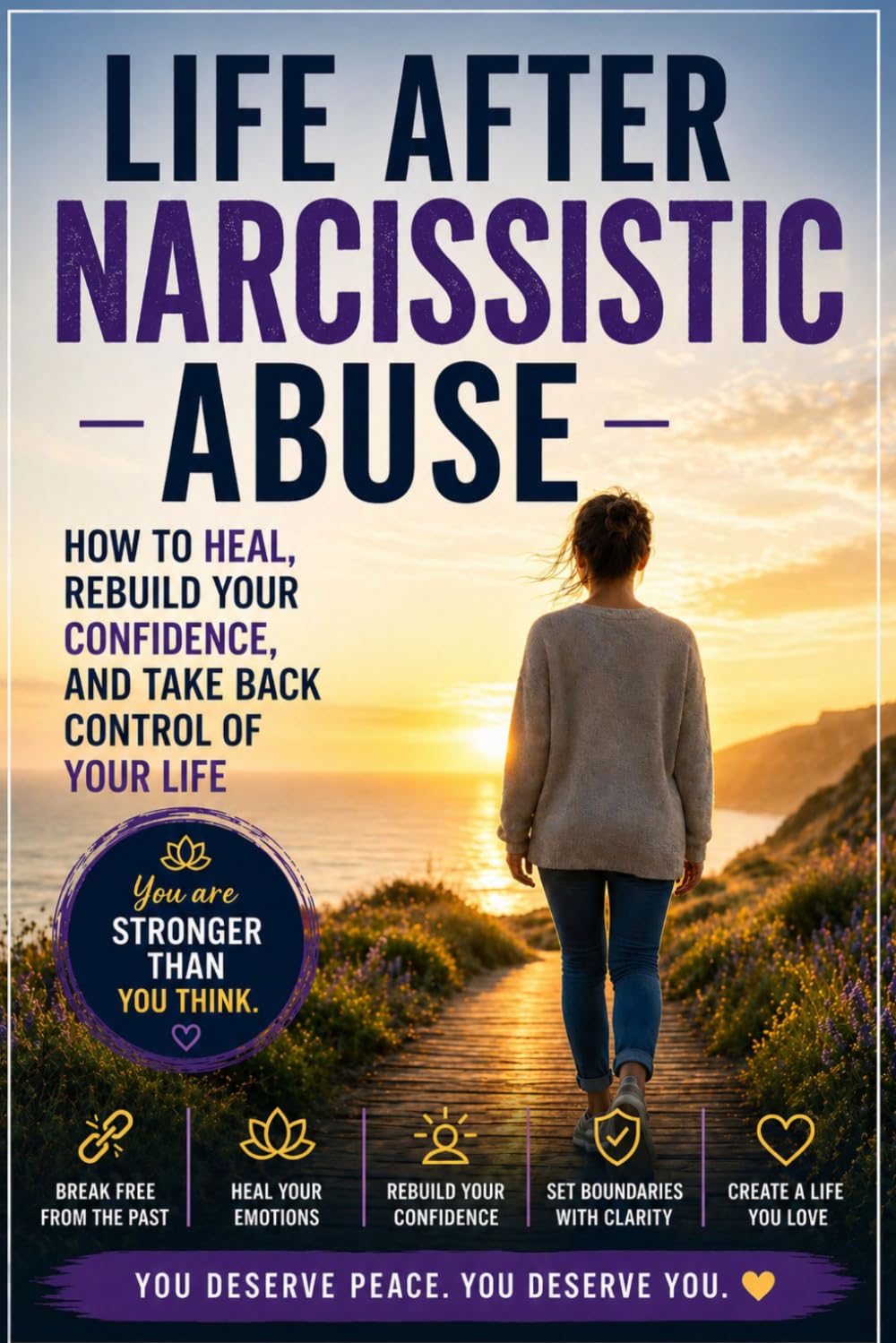 Life After Narcissistic Abuse: How to Heal, Rebuild Your Confidence, and Take Back Control of Your Life
