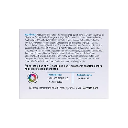 Miniatura 4 de Crema hidratante reparadora ultra rica para todo tipo de piel y piel seca, 8.5 onzas líquidas