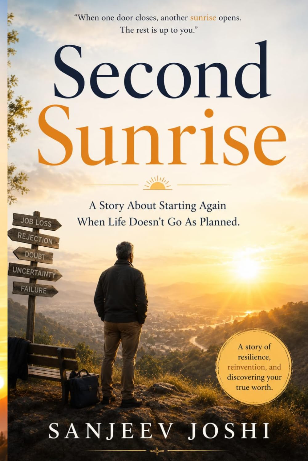 SECOND SUNRISE: A Story About Starting Again When Life Doesn't Go As Planned (The Sunrise Trilogy)