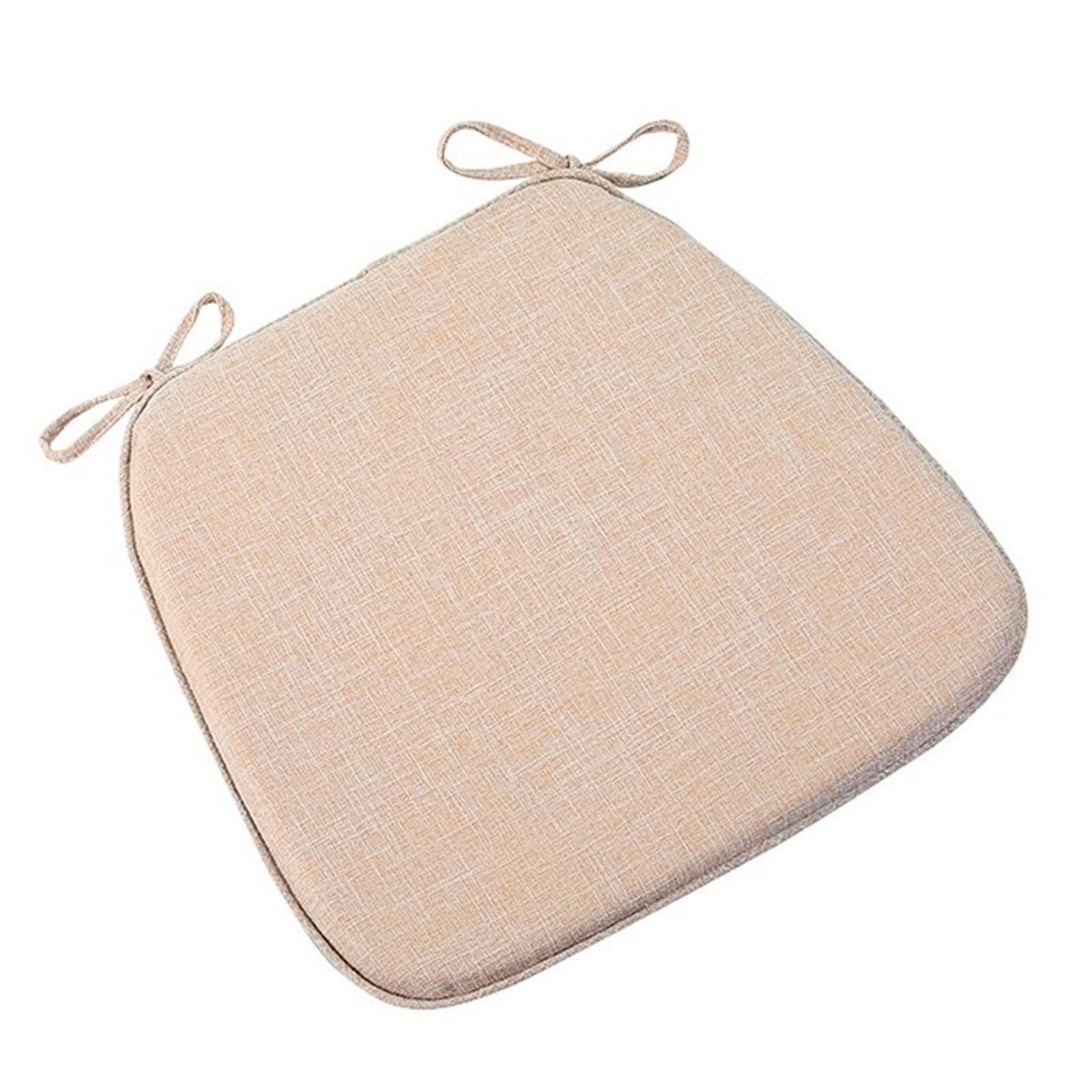 Coussin de chaise mémoire de forme pour soulager les assises trop dures