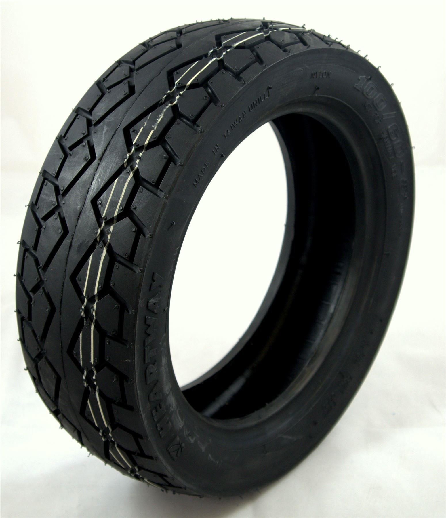 100/60-8 Black Mobility Scooter Tyre fits Drive ST5D