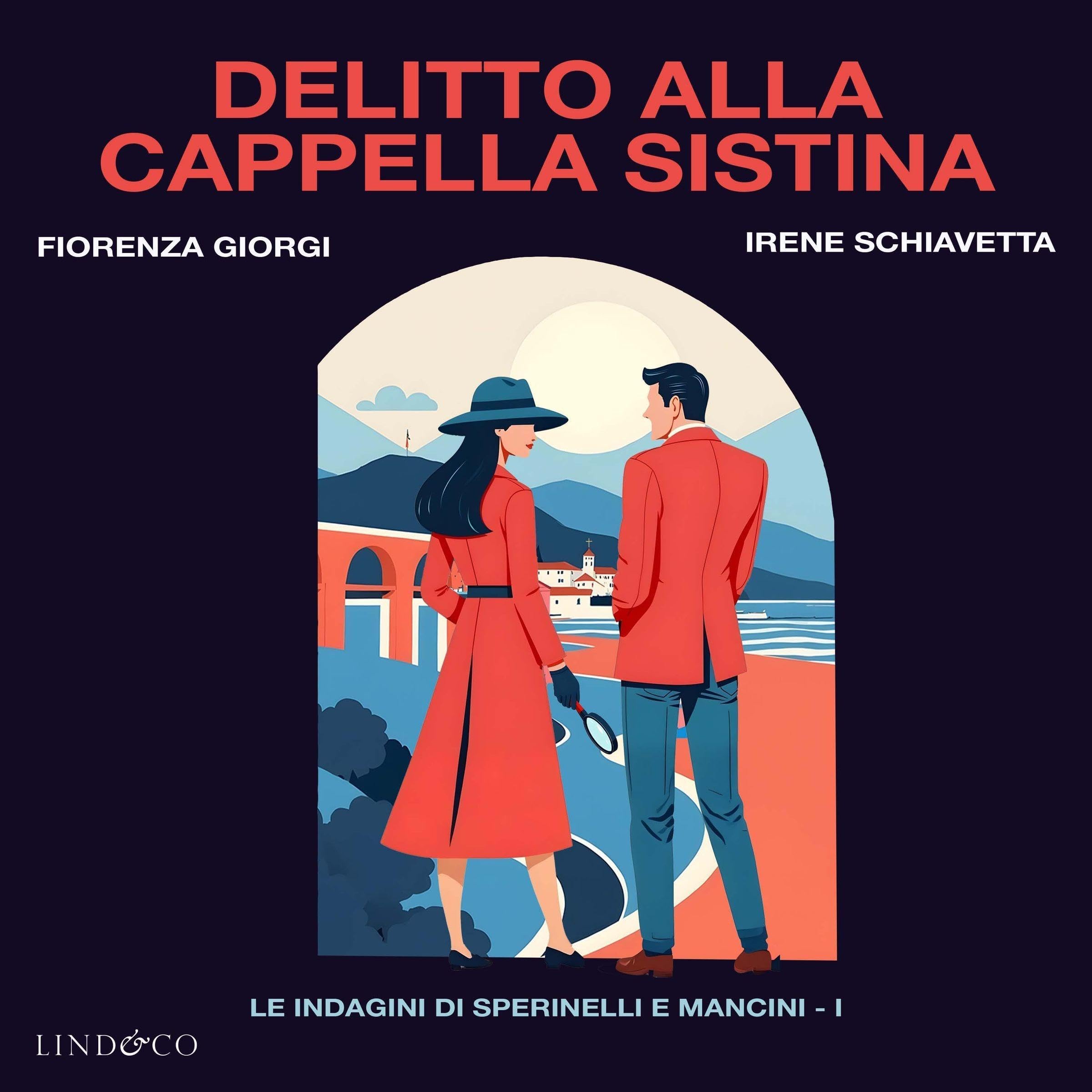 Delitto alla Cappella Sistina: Le indagini di Sperinelli e Mancini 1