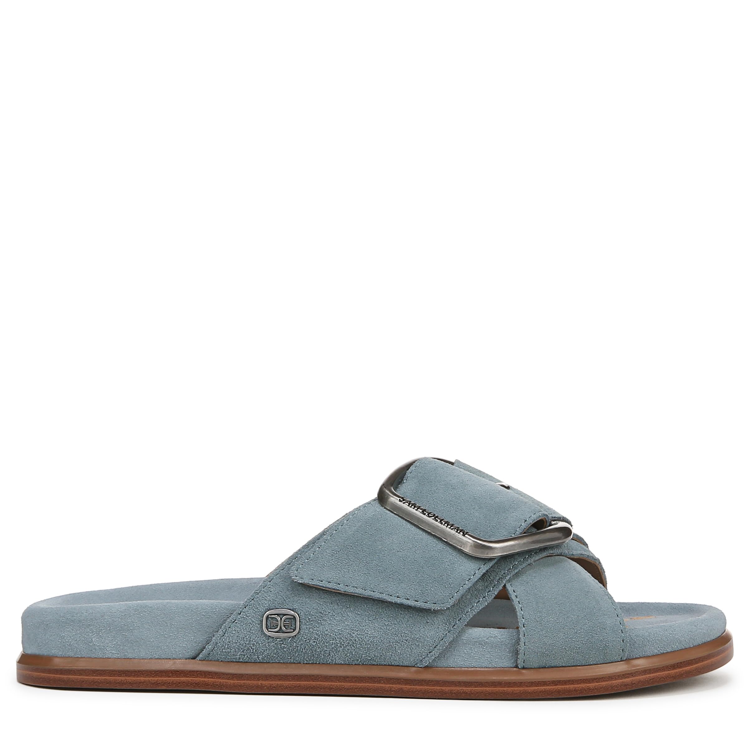 Sam Edelman Women's Darla Slides: 5 Coastal Blue