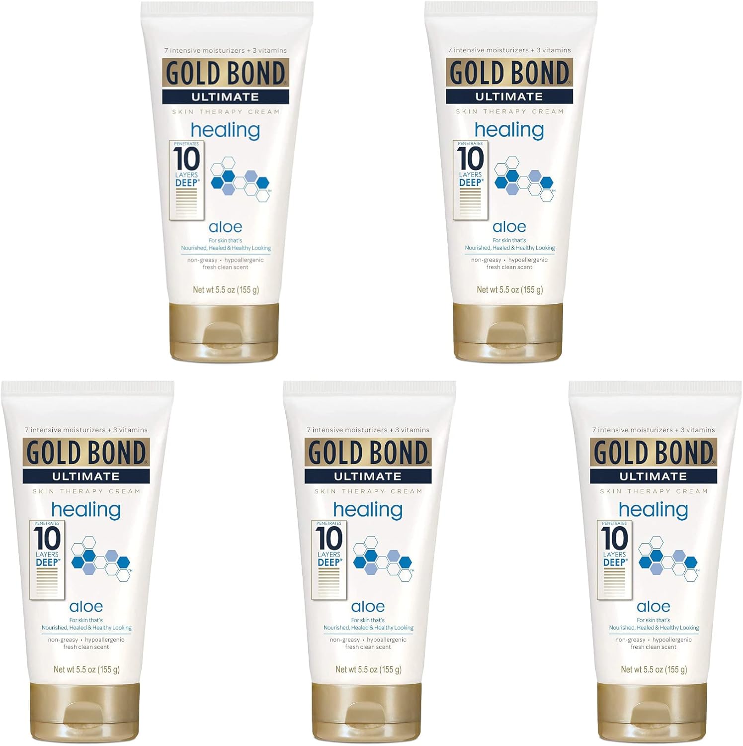 GOLD BOND ULTIMATE HEALING ALTERNATIVES COMPARED visual data 8