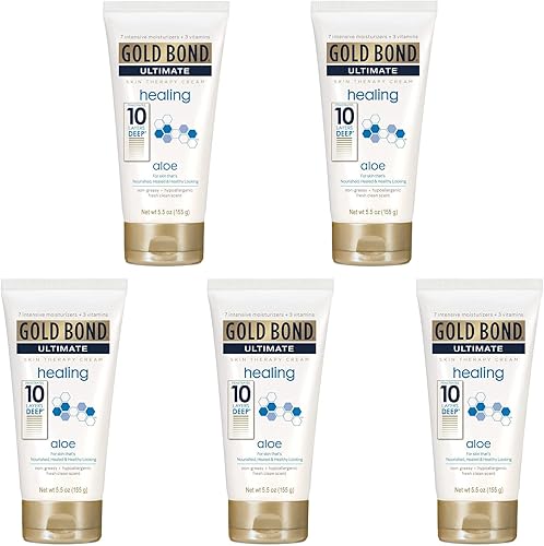 Miniatura 1 de Gold Bond ULT Heal Ltn Al Size 55z Gold Bond Ultimate Healing Skin Therapy Loción con aloe de 55 onzas