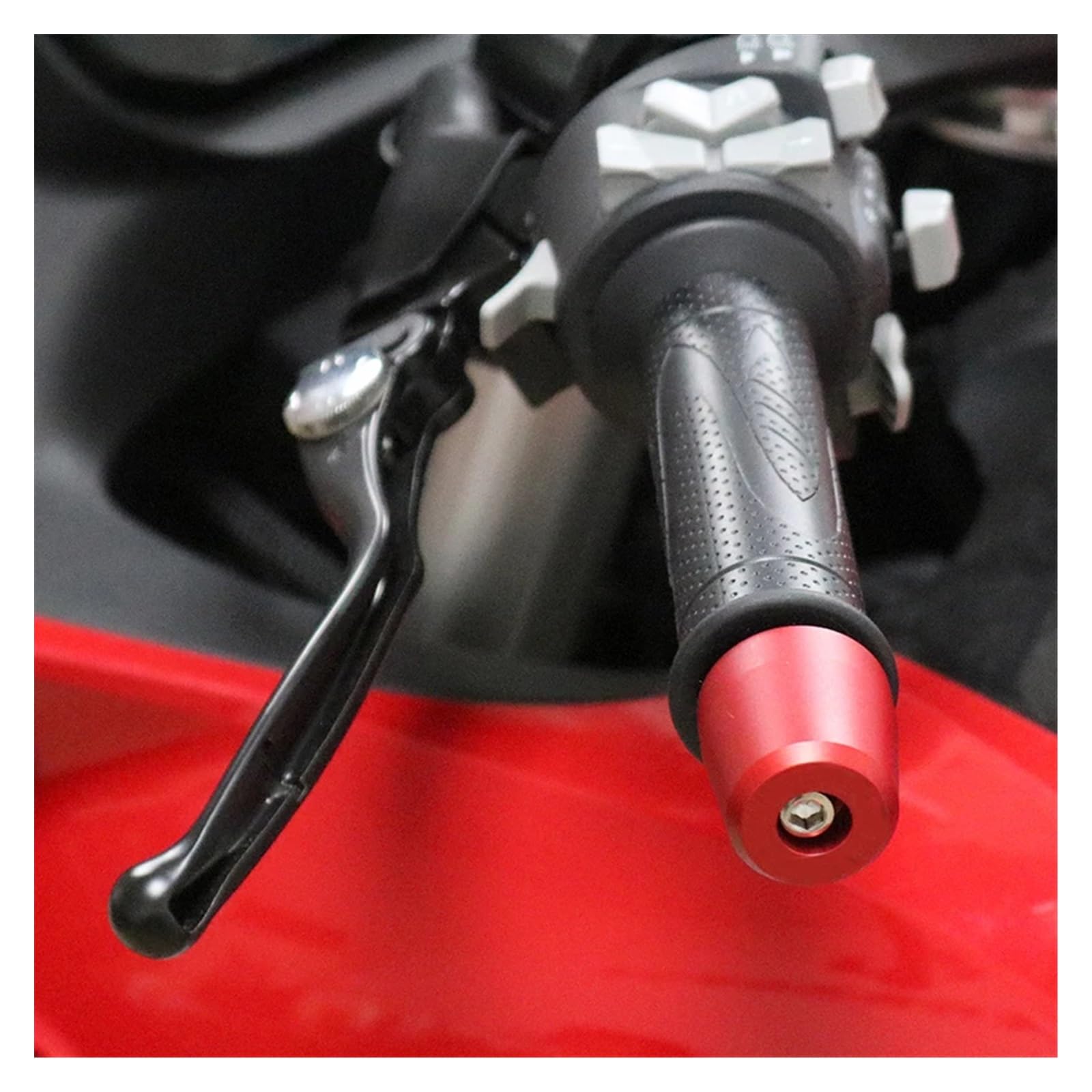 Manubrio CNC Per Moto, Manopole, Estremità, Cursori, Tappi, Copertura Cursore Per Ho&nda Per Forza 350 750 Terminali Manubrio