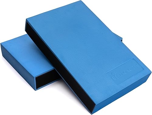 Miniatura 9 de StrongTek 2-in-1 Non-Slip Balance Pad - High-Density Foam Cushion, Supportive Exercise Mat & Knee Pad for Core Training, Yoga, Pilates, Physical