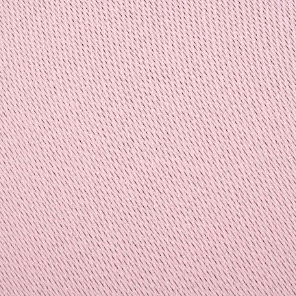 Juego de 2 cortinas opacas de poliéster rosa bebé 175 x 140 cm, triple, 80 a 90 % de oscurecimiento, protección solar para sala de estar o dormitorio