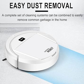 Robot Vacuum Cleaner,Sweeping Robot,Ultra Slim Quiet,Cleans Hard Floors to Medium-Pile Carpets,Integral Memory Multiple Cleaning Modes Vacuum Return pallets