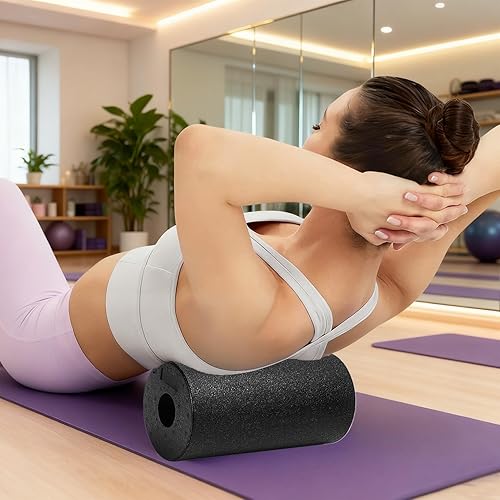 Miniatura 2 de Rodillo de masaje  Cilindro de tejido profundo, alivio muscular de alta presión, ayuda de recuperación de fitness  para espalda, brazo, pierna,